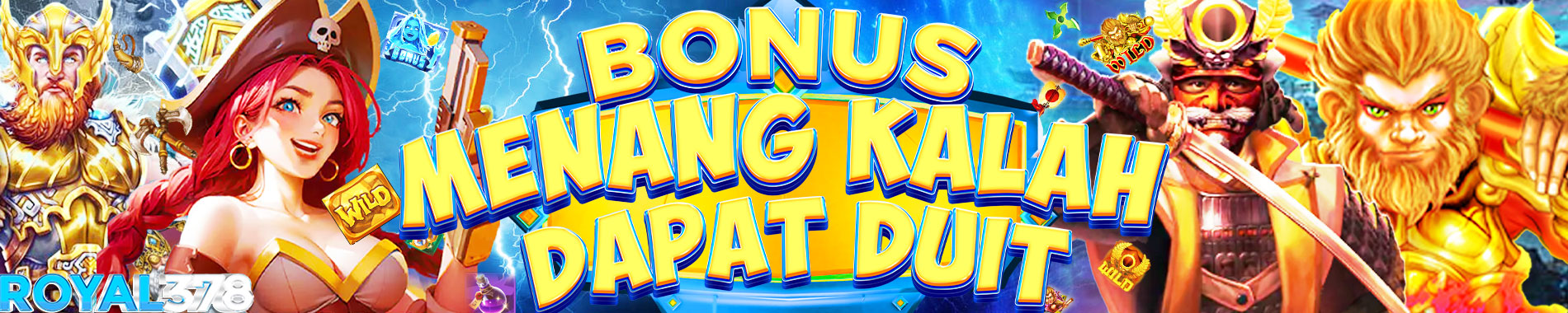 BONUS MENANG KALAH DAPAT DUIT ROYAL378